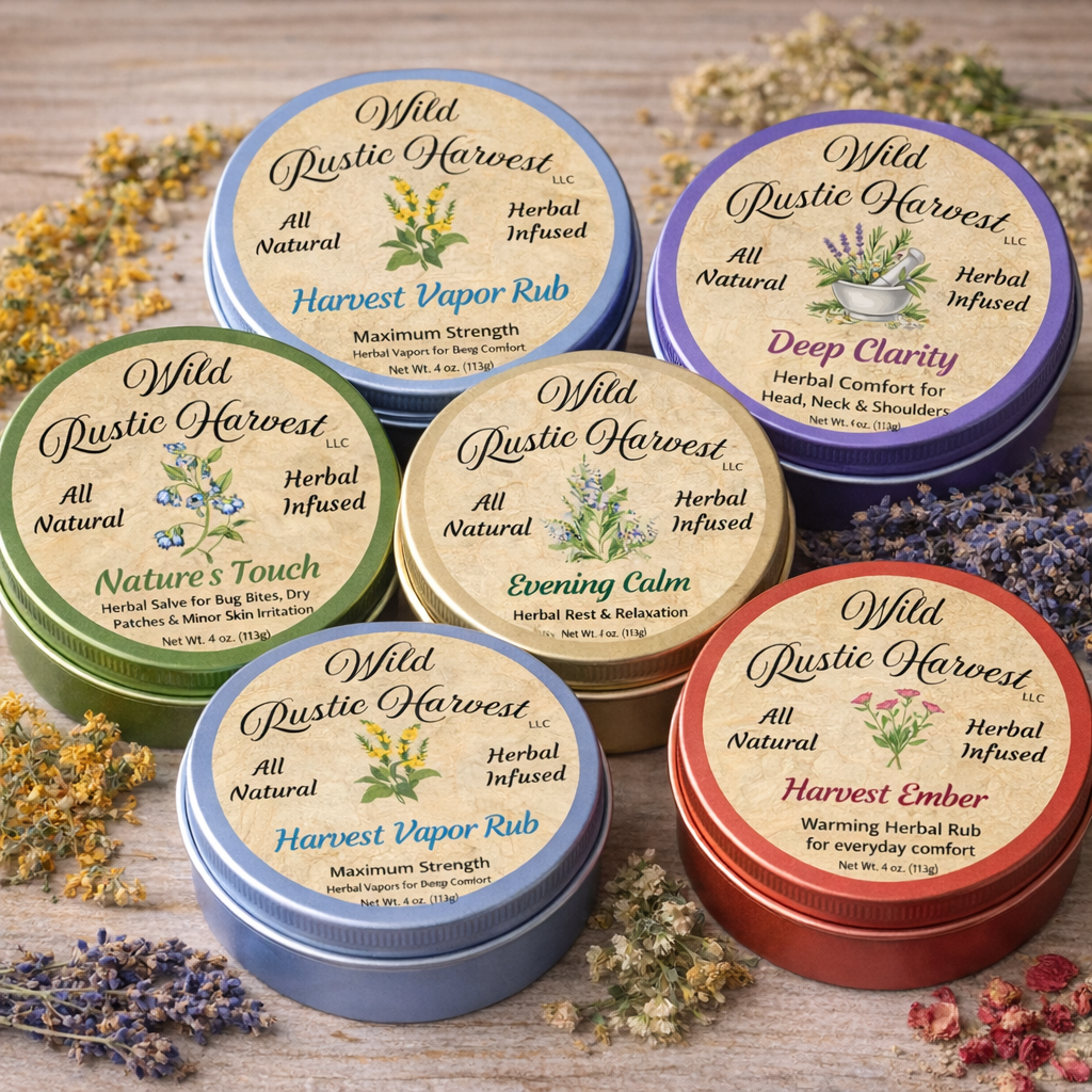 Salves & Rubs