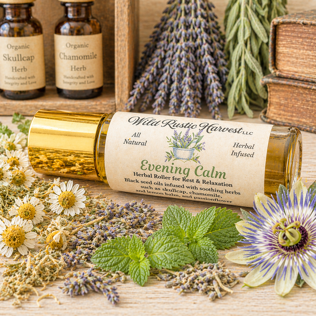 Herbal Roller | Evening Calm