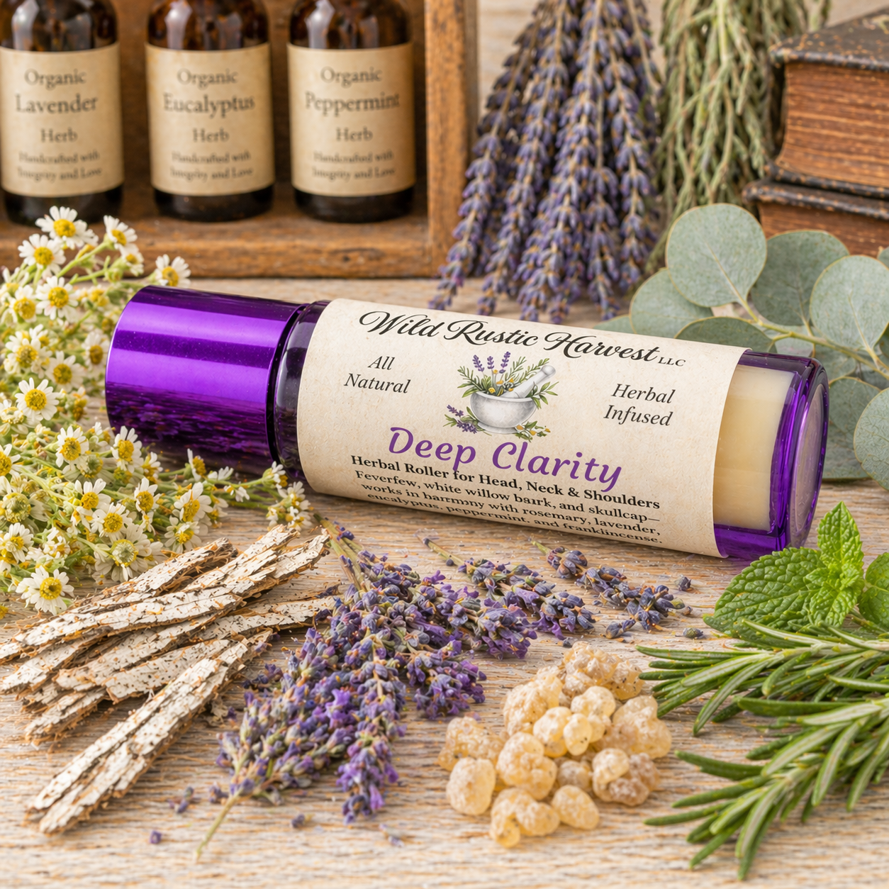 Herbal Roller | Deep Clarity