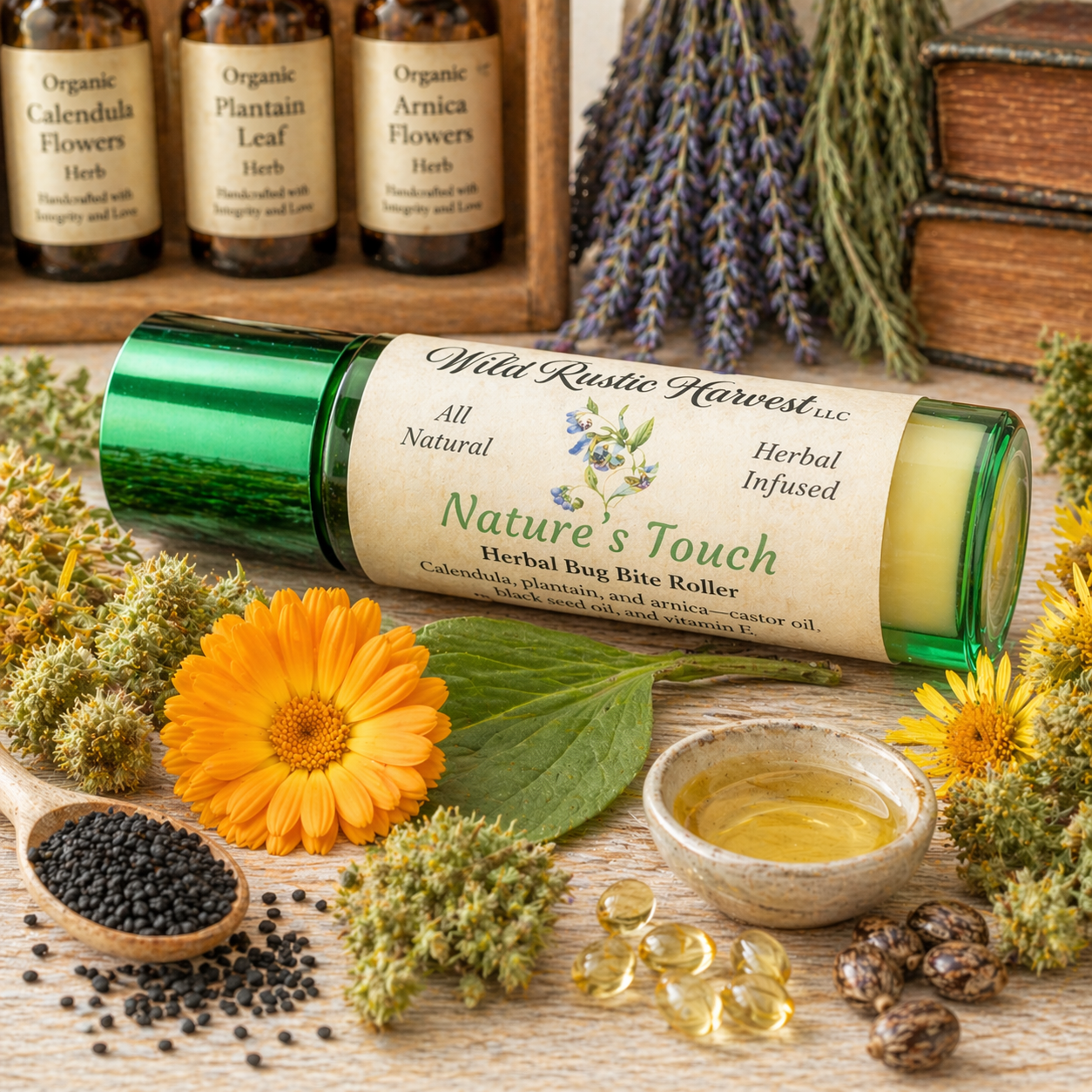 Herbal Roller | Nature's Touch