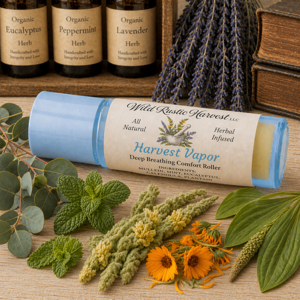 Herbal Roller | Harvest Vapor