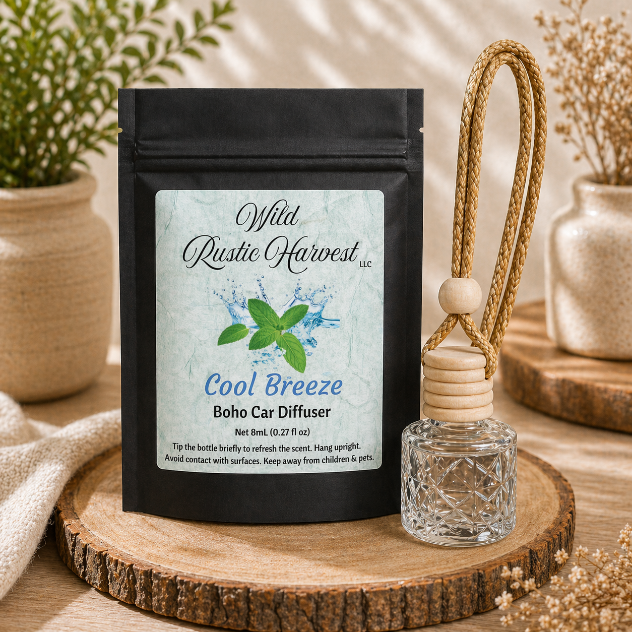 BOHO Car Diffuser | Cool Breeze