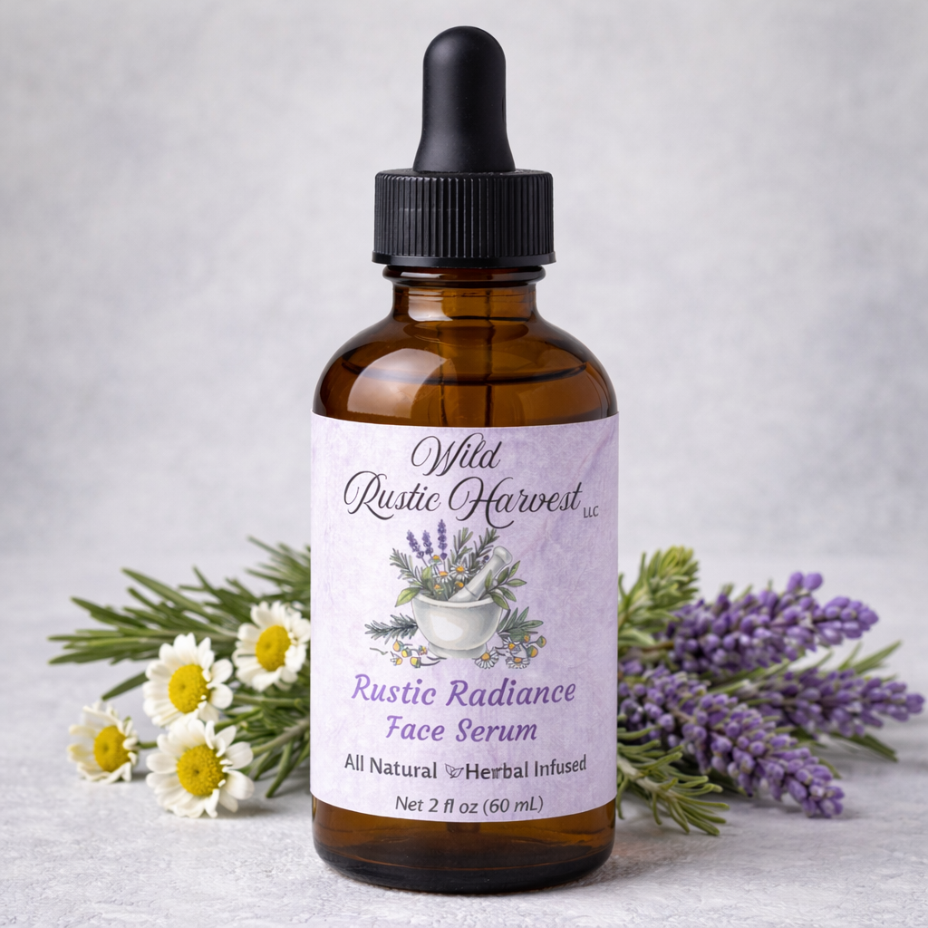 Rustic Radiance Face Serum