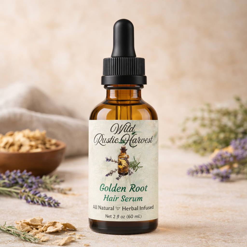 Golden Root Hair Serum
