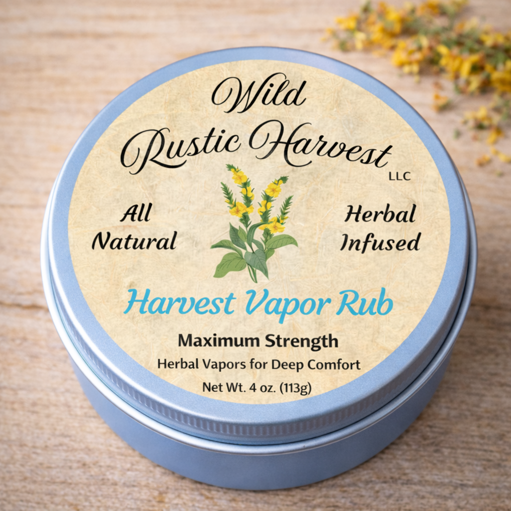 Harvest Vapor Rub