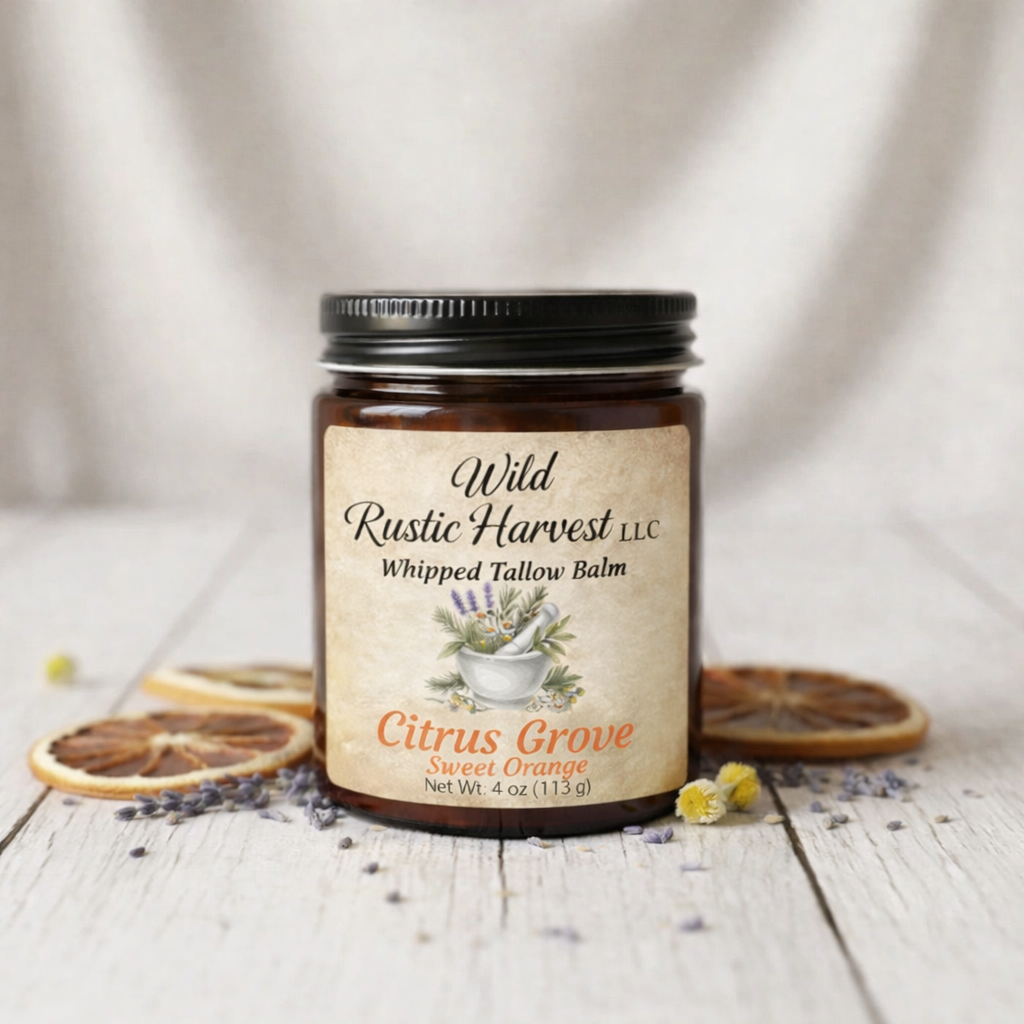 Whipped Tallow Balm | Citrus Grove