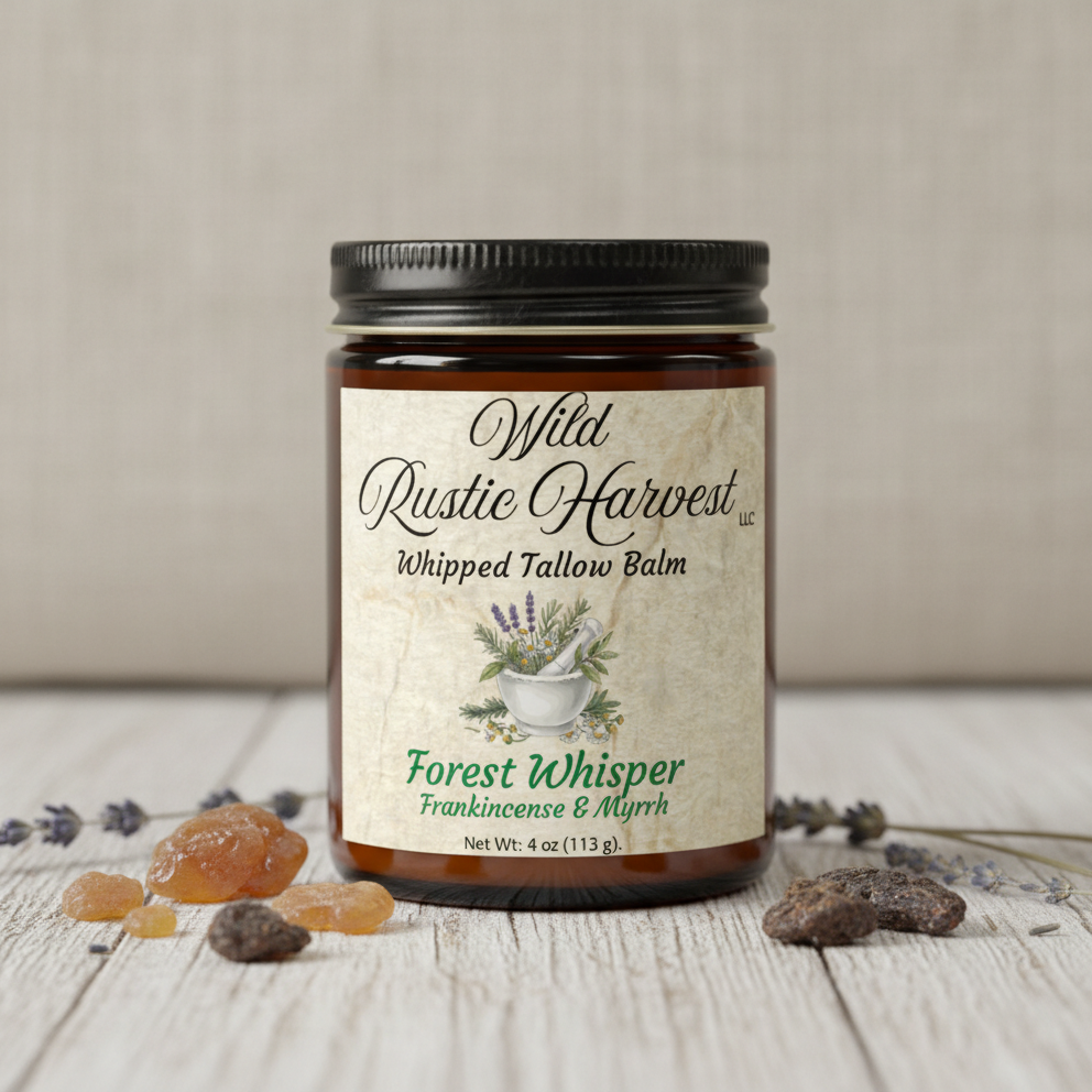 Whipped Tallow Balm | Forest Whisper
